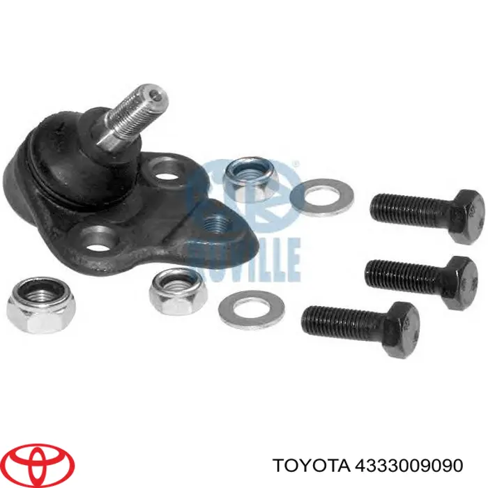 Rótula inferior de suspensión Toyota 4333009090