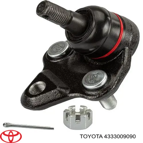 4333009090 Toyota Rótula inferior de suspensión