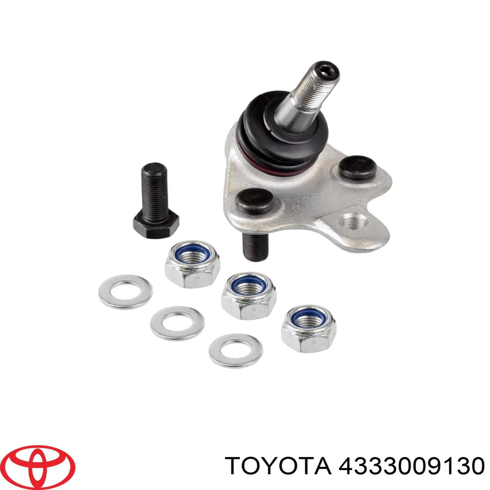 4333009130 Toyota rótula de suspensión inferior
