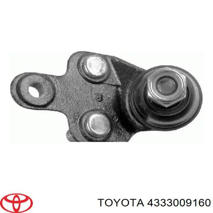 4333009160 Toyota rótula de suspensión inferior derecha