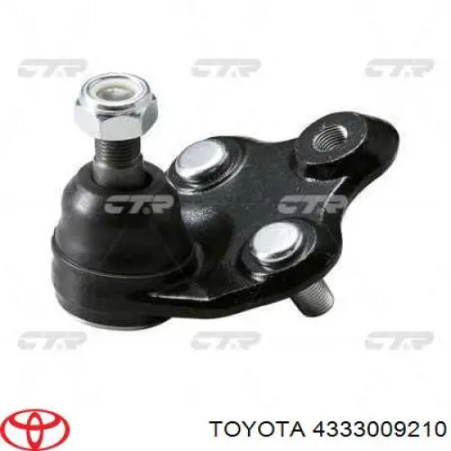 Rótula inferior de suspensión Toyota 4333009210 precio, desde 23,41 EUR