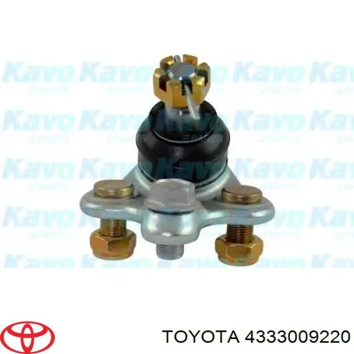 4333009220 Toyota rótula de suspensión inferior