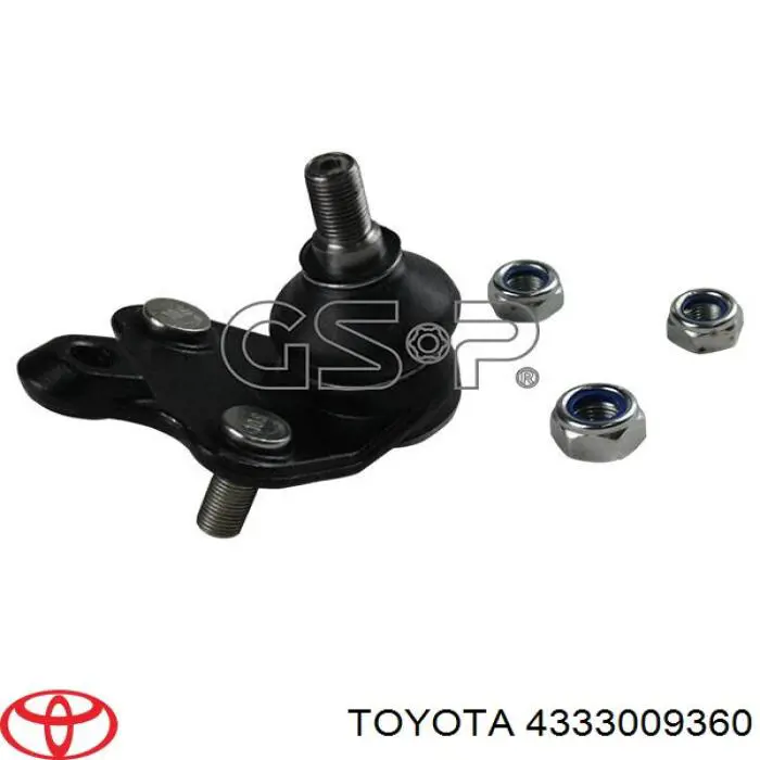 Comprar 4333009360 Toyota Rótula inferior de suspensión