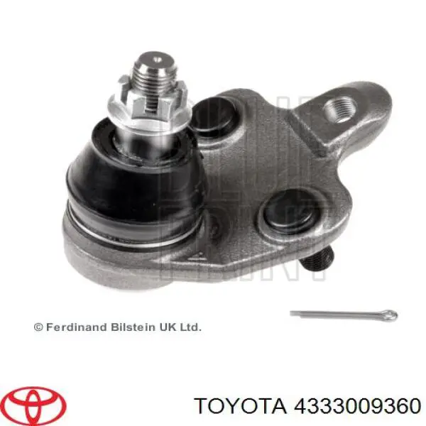 4333009360 Toyota rótula de suspensión inferior