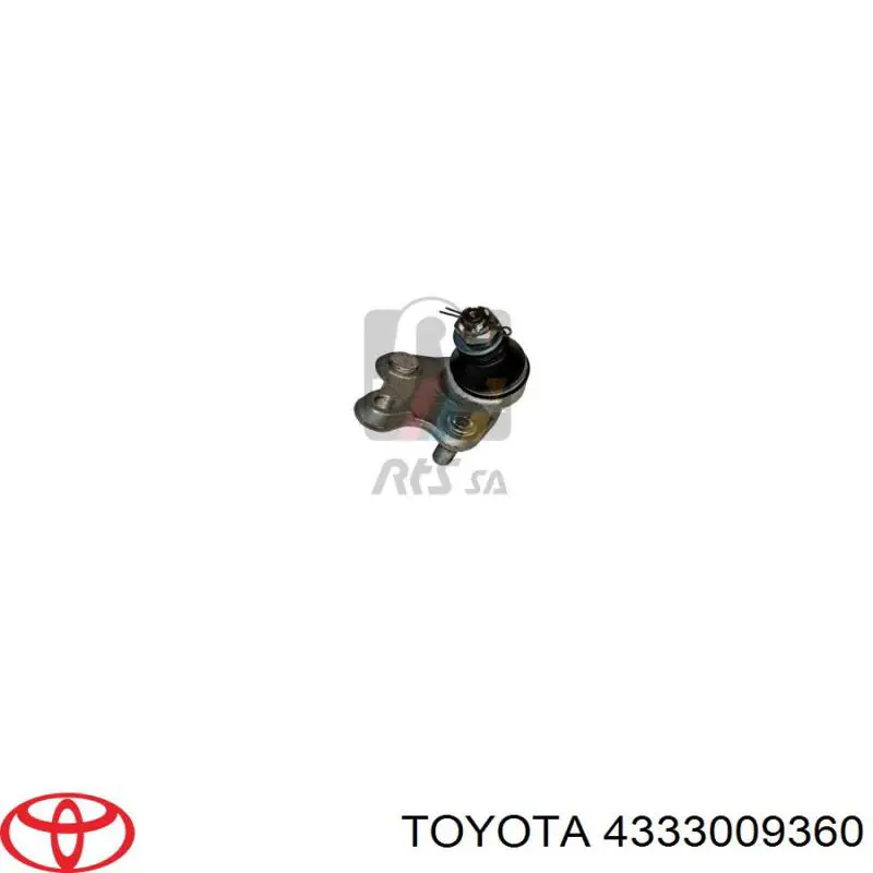 Rótula inferior de suspensión Toyota 4333009360 precio, desde 15,45 EUR