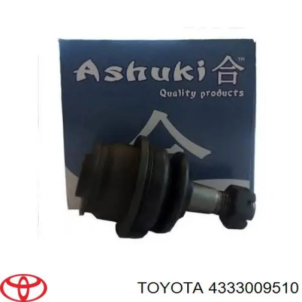 4333009510 Toyota rótula de suspensión inferior