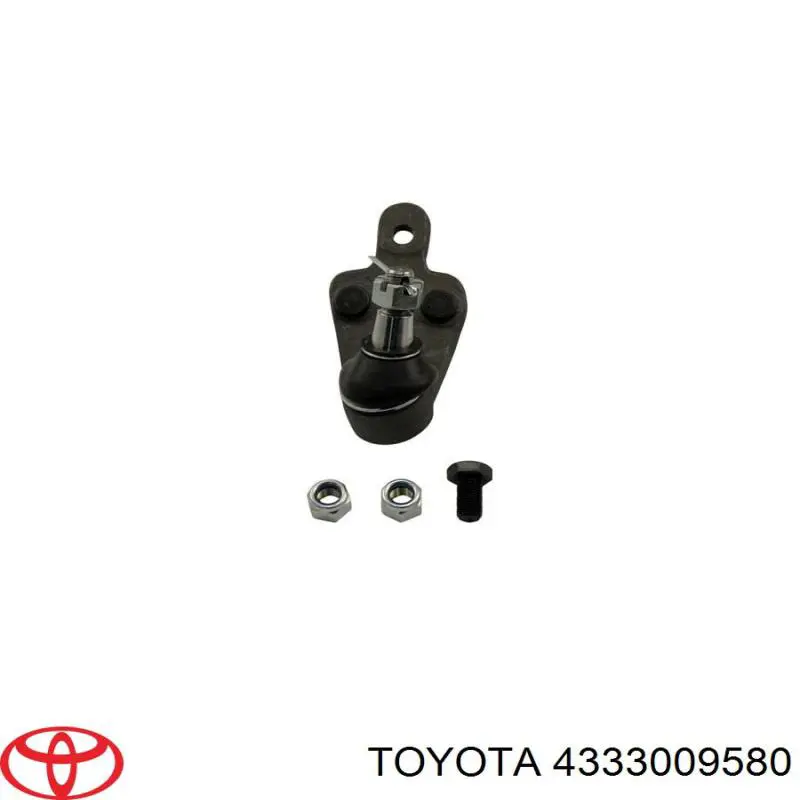 4333009580 Toyota rótula de suspensión inferior derecha