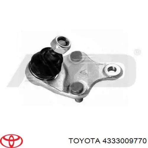 4333009770 Toyota Rótula inferior de suspensión