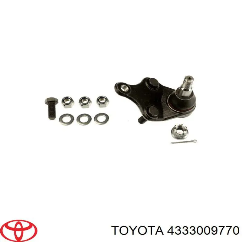 Rótula inferior de suspensión Toyota 4333009770 precio, desde 20,03 EUR