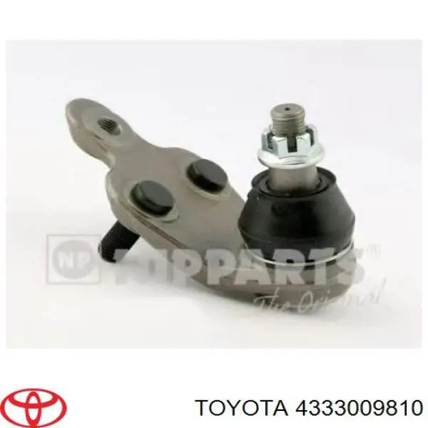 4333009810 Toyota rótula de suspensión inferior derecha