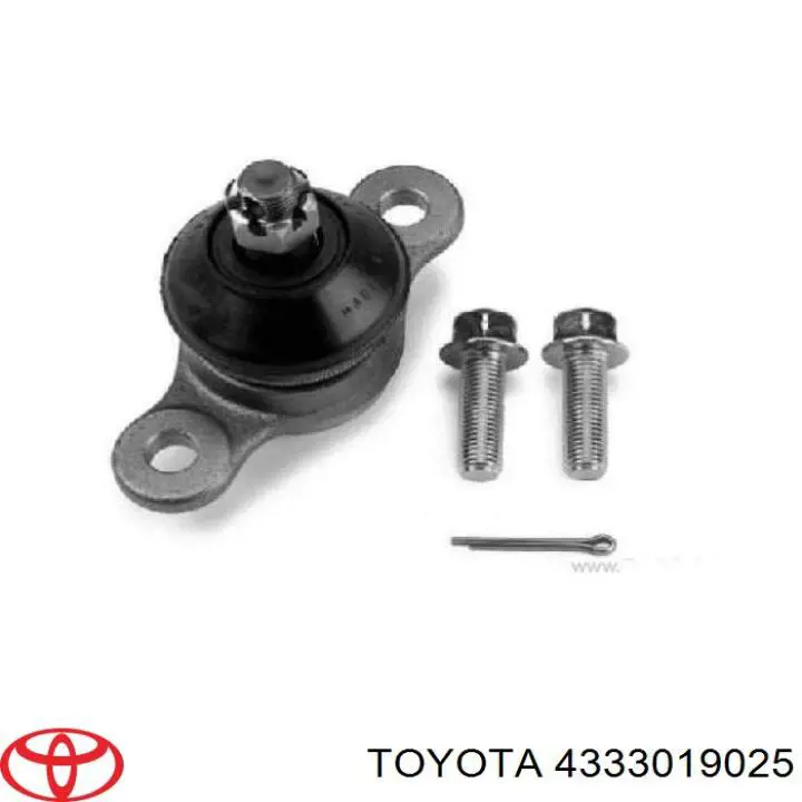 4333019025 Toyota rótula de suspensión inferior
