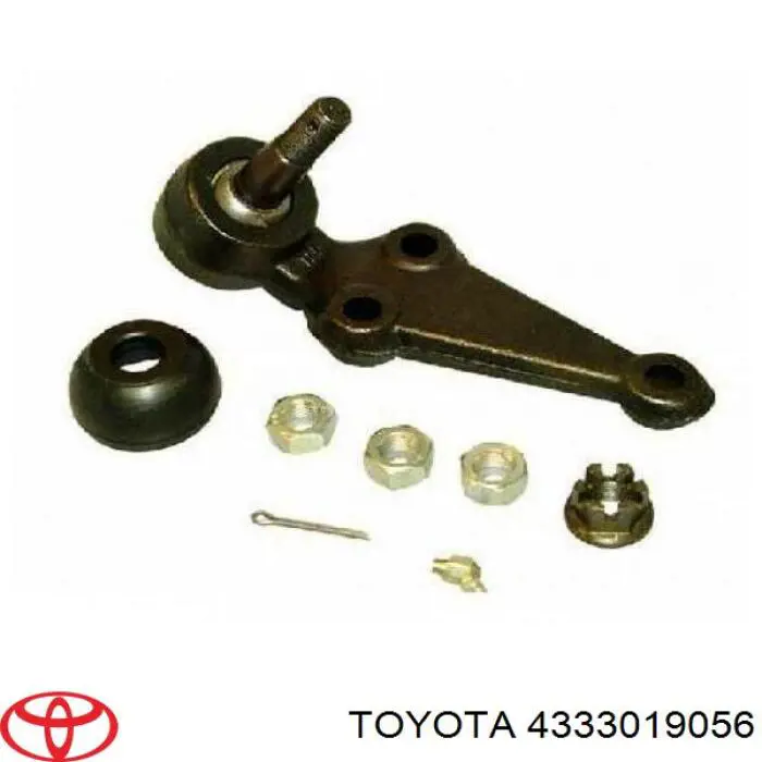 4333019056 Toyota rótula de suspensión inferior