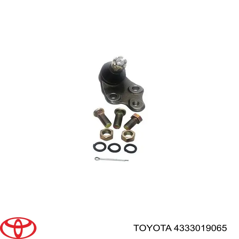 4333019065 Toyota rótula de suspensión inferior derecha