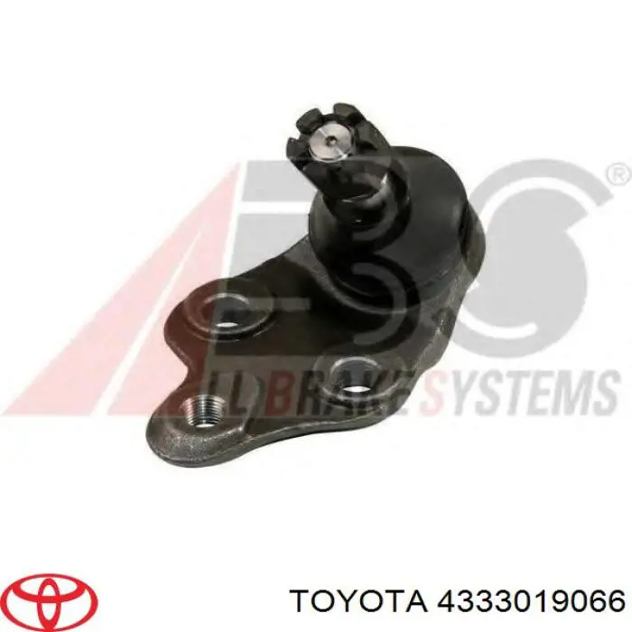 4333019066 Toyota rótula de suspensión inferior derecha