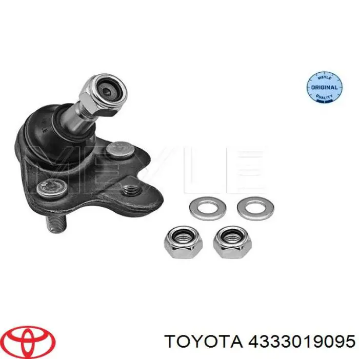 Rótula inferior de suspensión 4333019095 Toyota