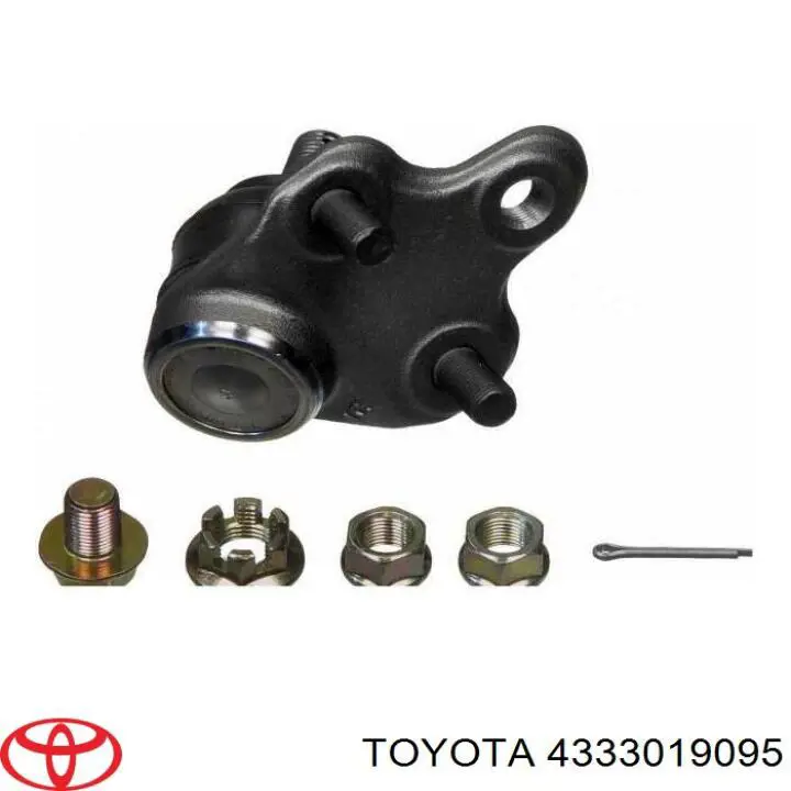 Comprar 4333019095 Toyota Rótula inferior de suspensión
