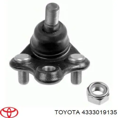 4333019135 Toyota rótula de suspensión inferior