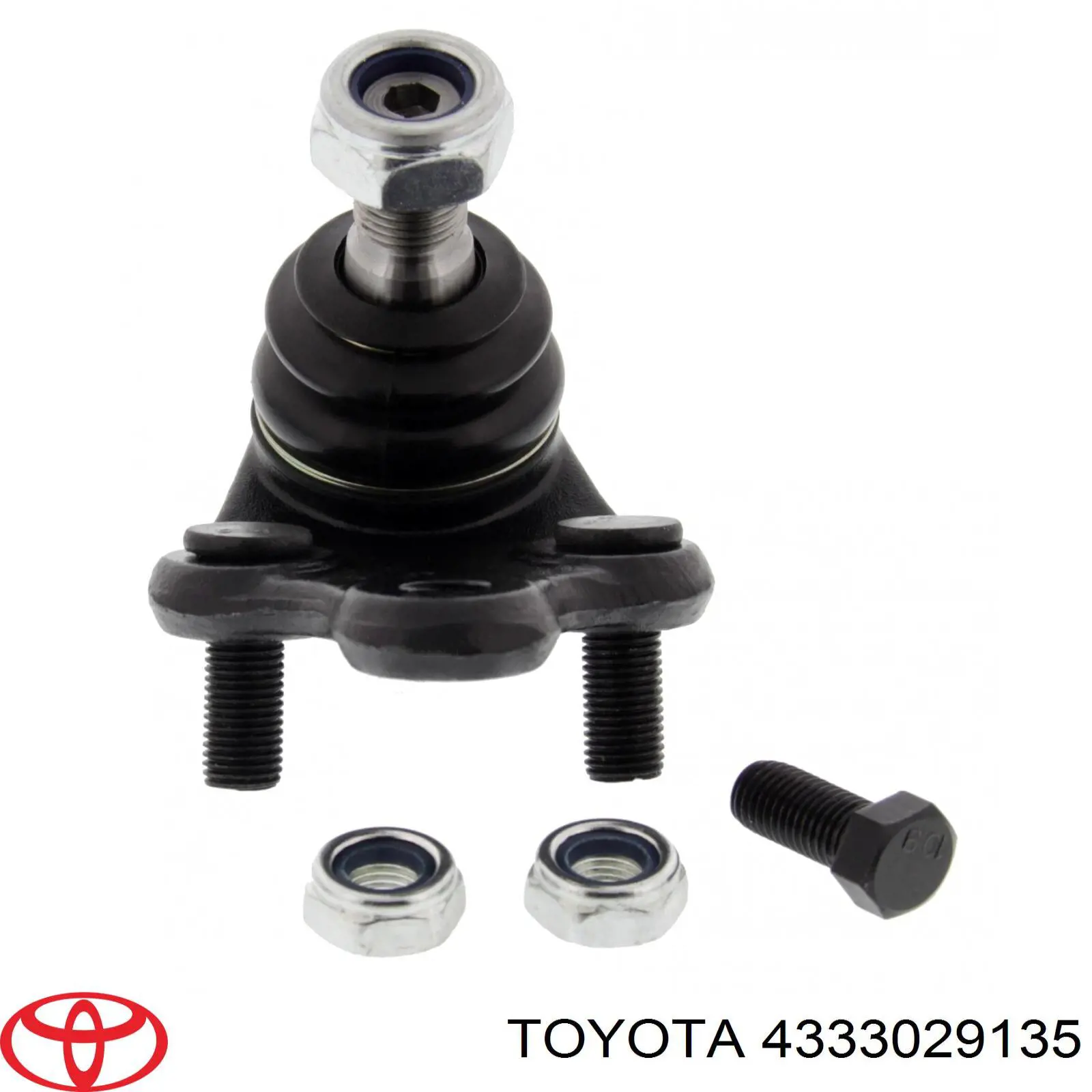 4333029135 Toyota rótula de suspensión inferior