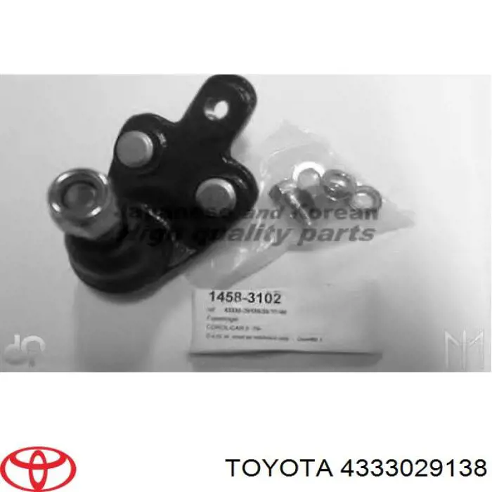 4333029138 Toyota rótula de suspensión inferior