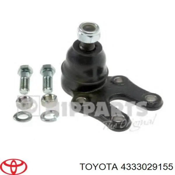 4333029155 Toyota rótula de suspensión inferior