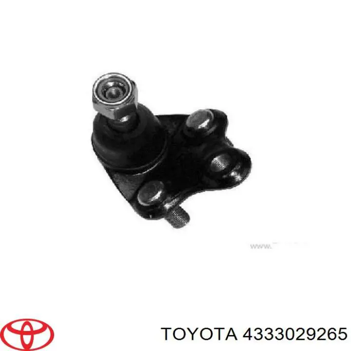 4333029265 Toyota rótula de suspensión inferior