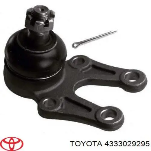 Rótula inferior de suspensión 4333029295 Toyota