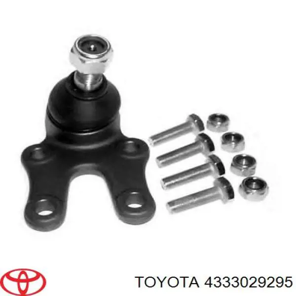 Rótula inferior de suspensión Toyota 4333029295 precio, desde 23,75 EUR