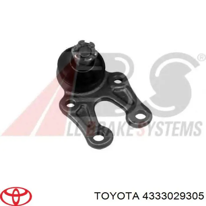 4333029305 Toyota Rótula inferior de suspensión