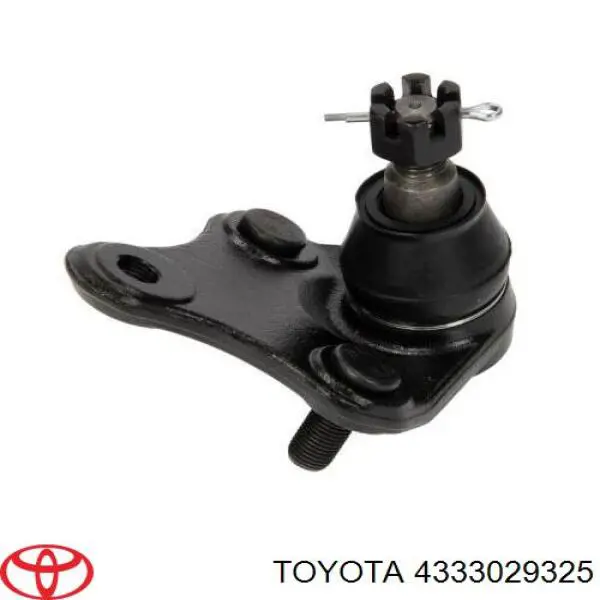 4333029325 Toyota rótula de suspensión inferior