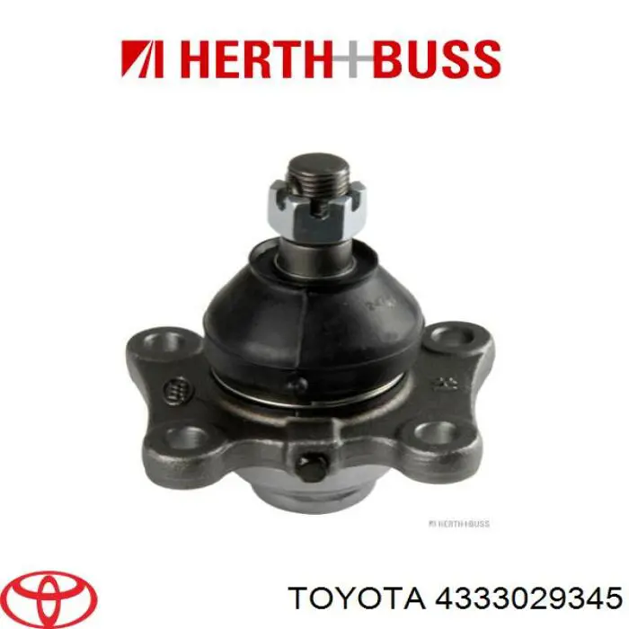 Rótula inferior de suspensión Toyota 4333029345 precio, desde 20,96 EUR