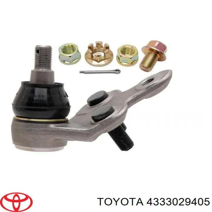 4333029405 Toyota rótula de suspensión inferior derecha