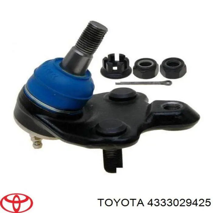 4333029425 Toyota rótula de suspensión inferior