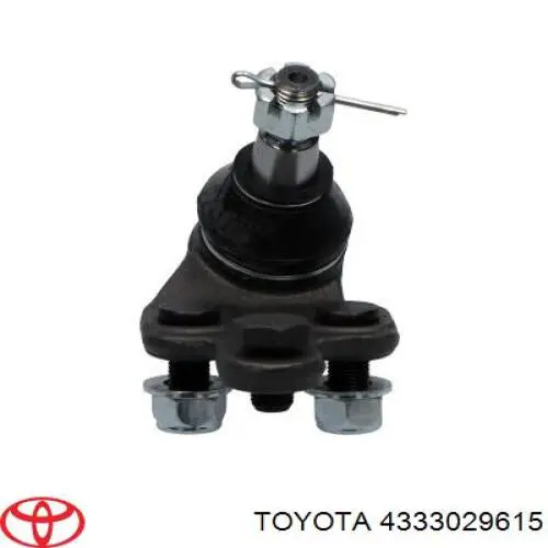 Rótula de suspensión inferior derecha 4333029615 Toyota