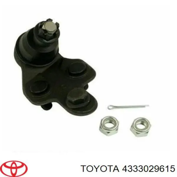 Rótula de suspensión inferior derecha Toyota 4333029615 precio, desde 24,85 EUR