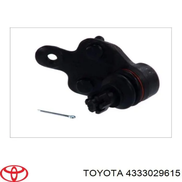 Comprar 4333029615 Toyota Rótula de suspensión inferior derecha