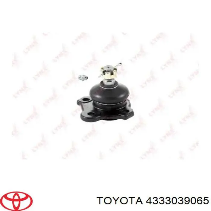 4333039065 Toyota rótula de suspensión inferior