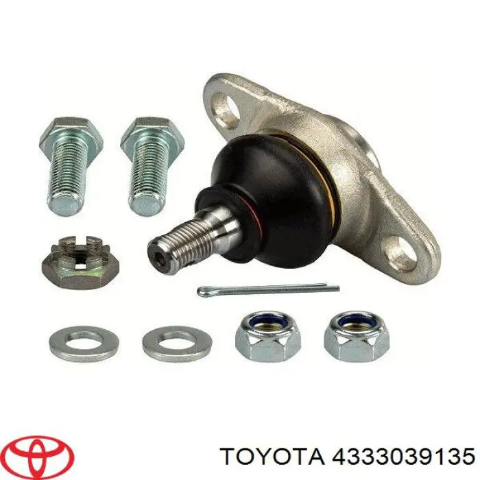 4333039135 Toyota rótula de suspensión inferior