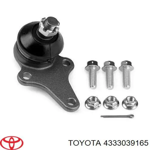 4333039165 Toyota rótula de suspensión inferior