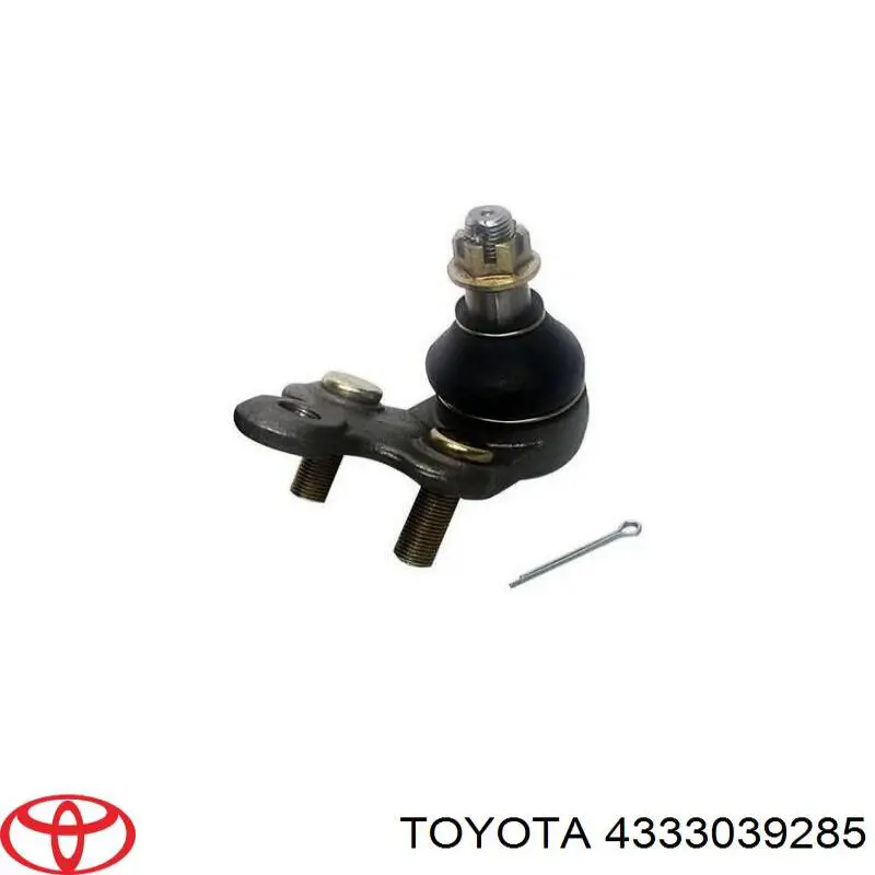 4333039285 Toyota rótula de suspensión inferior