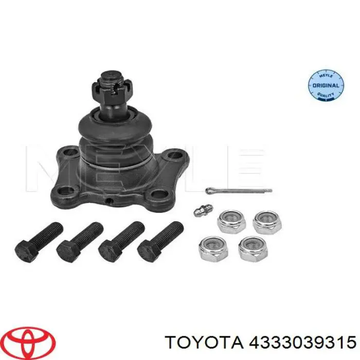 Rótula inferior de suspensión 4333039315 Toyota