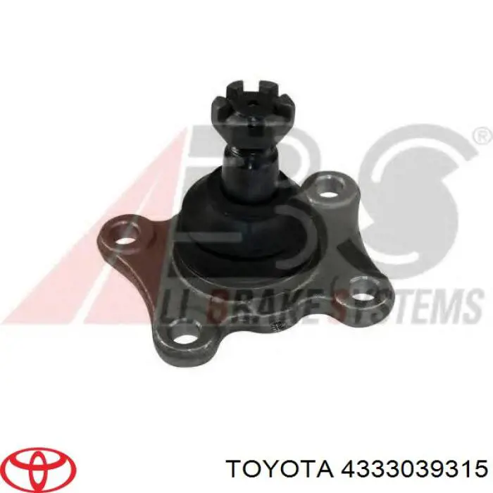 4333039315 Toyota rótula de suspensión inferior