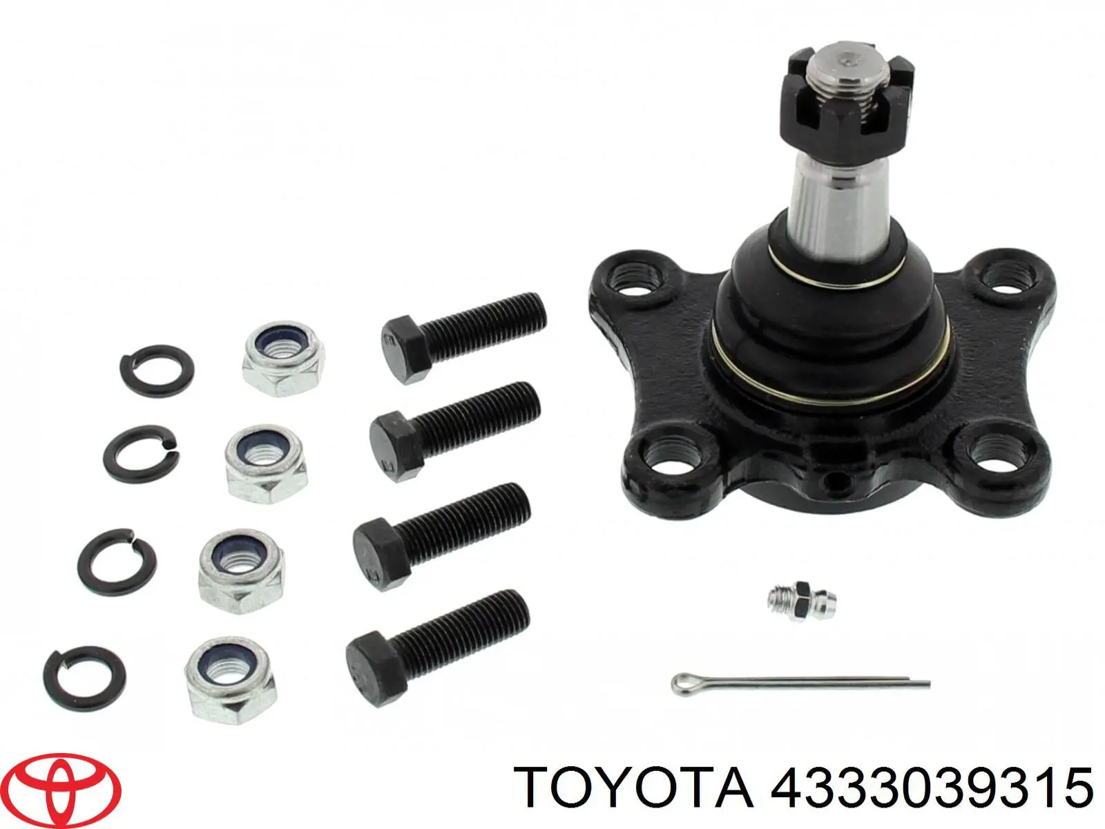 Comprar 4333039315 Toyota Rótula inferior de suspensión