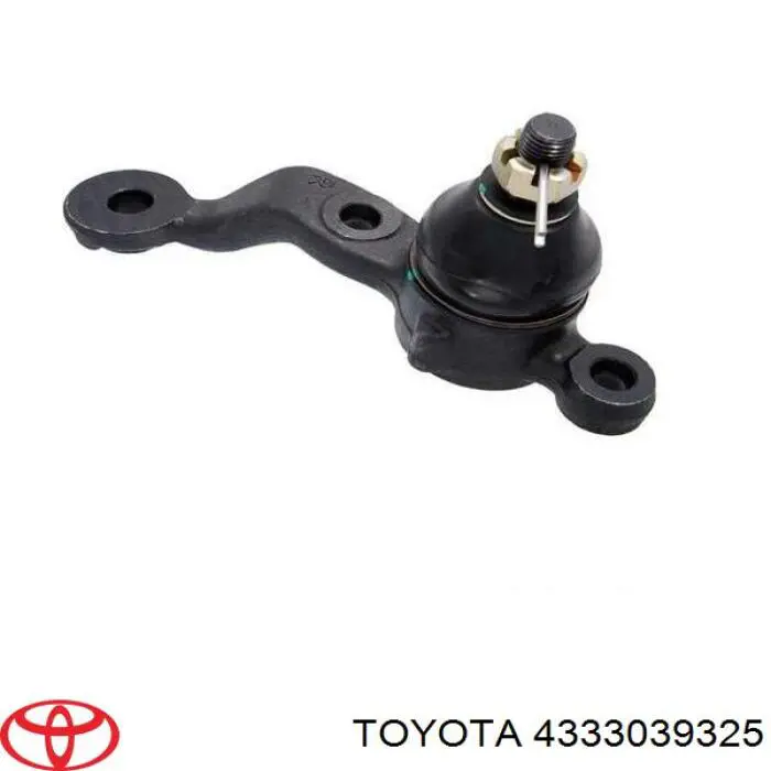 4333039327 Toyota rótula de suspensión inferior derecha