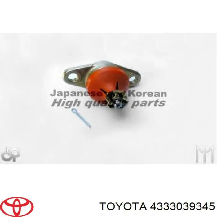 4333039345 Toyota rótula de suspensión inferior