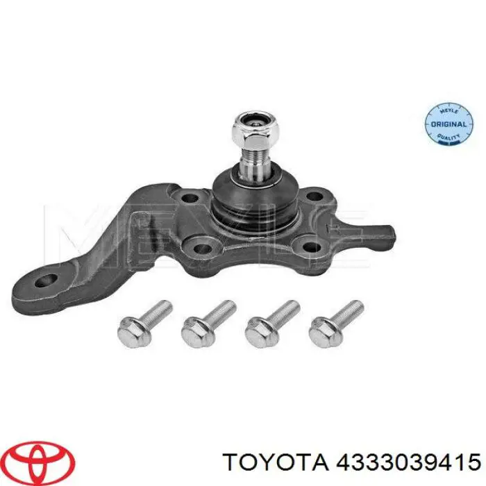 4333039415 Toyota rótula de suspensión inferior derecha