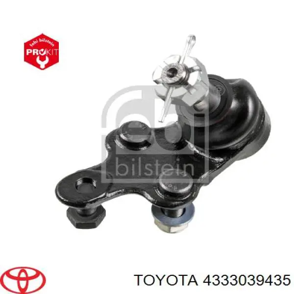 Rótula inferior de suspensión Toyota 4333039435
