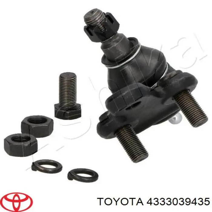 4333039435 Toyota Rótula inferior de suspensión
