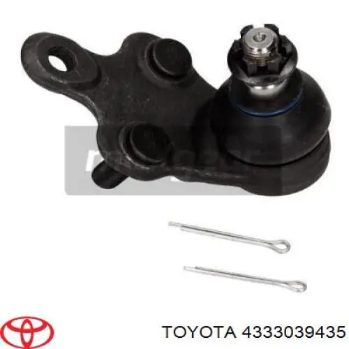 4333039435 Toyota rótula de suspensión inferior