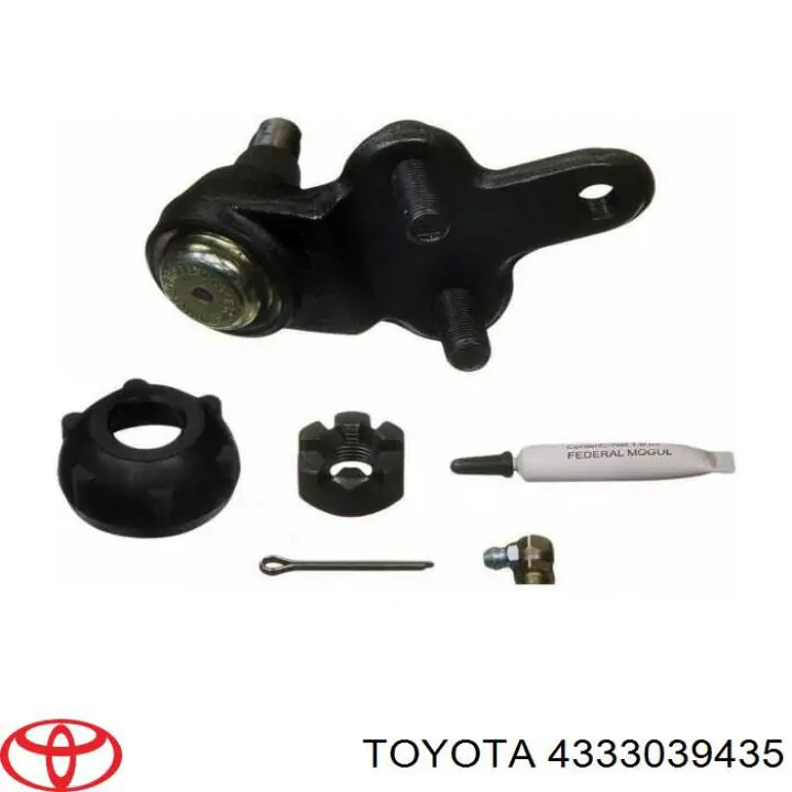 Comprar 4333039435 Toyota Rótula inferior de suspensión