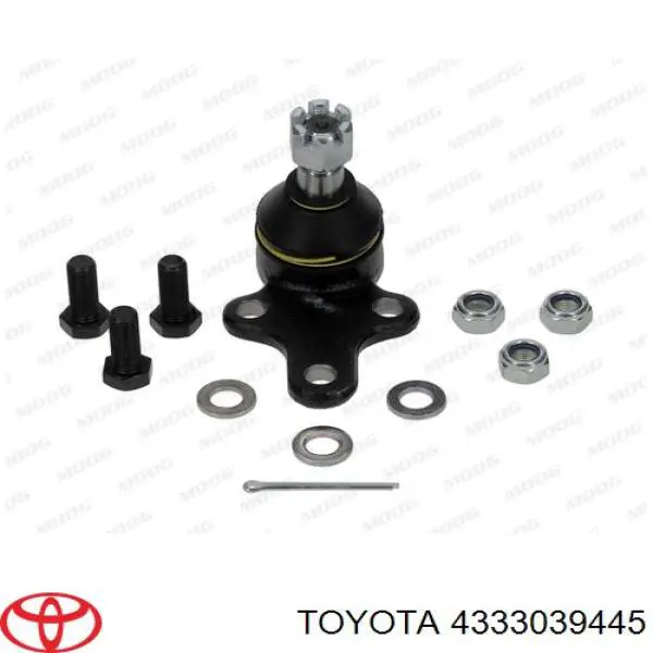 4333039445 Toyota rótula de suspensión inferior